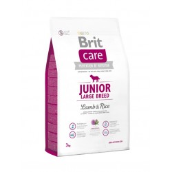 Brit Care Junior Large Breed Lamb & Rice - Cordero 3 Kg
