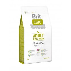Brit Care Adult Small Breed Lamb & Rice - Cordero 3 Kg