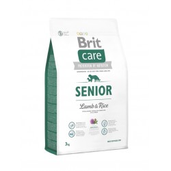 Brit Care Senior Lamb & Rice - Cordero 3 Kg