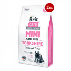 Brit Care Mini Grain Free Yorkshire – Salmon & Tuna 2 Kg