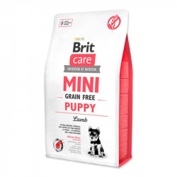 Brit Care Mini Grain Free Puppy - Cordero 2 Kg