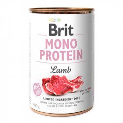 Brit Care - Lata Mono Protein Cordero 400 Gr