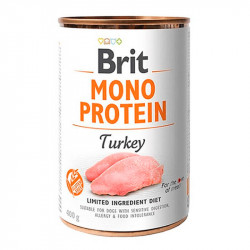 Brit Care - Lata Mono Protein Pavo 400 Gr