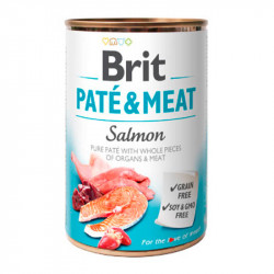 Brit Paté & Meat Salmón 400 Gr