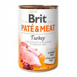 Brit Paté & Meat Turkey – Pavo 400 Gr