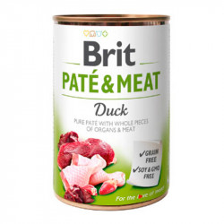 Brit Paté & Meat Duck – Pato 400 Gr