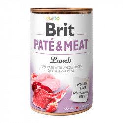 Brit Paté & Meat Lamb - Cordero 400 Gr