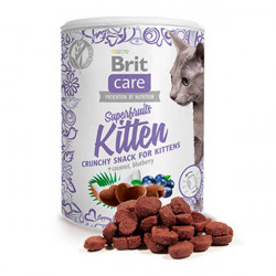 Brit Care Cat Kitten - Bocaditos crujientes de pollo