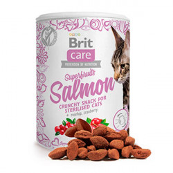 Brit Care Cat - Bocaditos crujientes de salmón