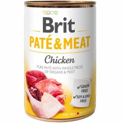 Brit Paté & Meat Chicken - Pollo 400 Gr