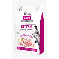 Brit Care - Grain-Free Kitten Crecimiento y Desarrollo 2 Kg