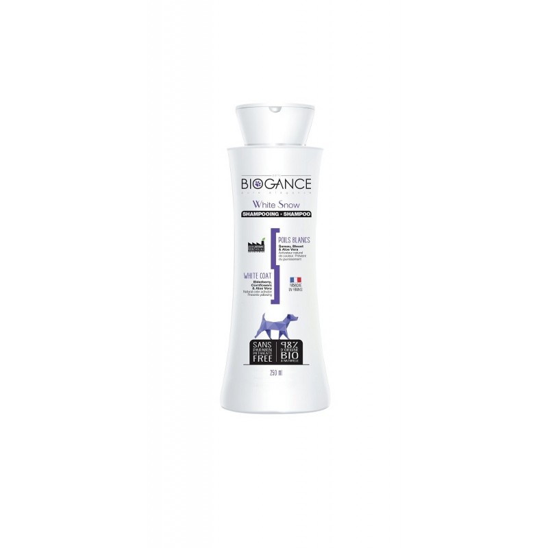 Biogance - White Snow (Pelo Blanco) Shampoo 250 ml - 11286