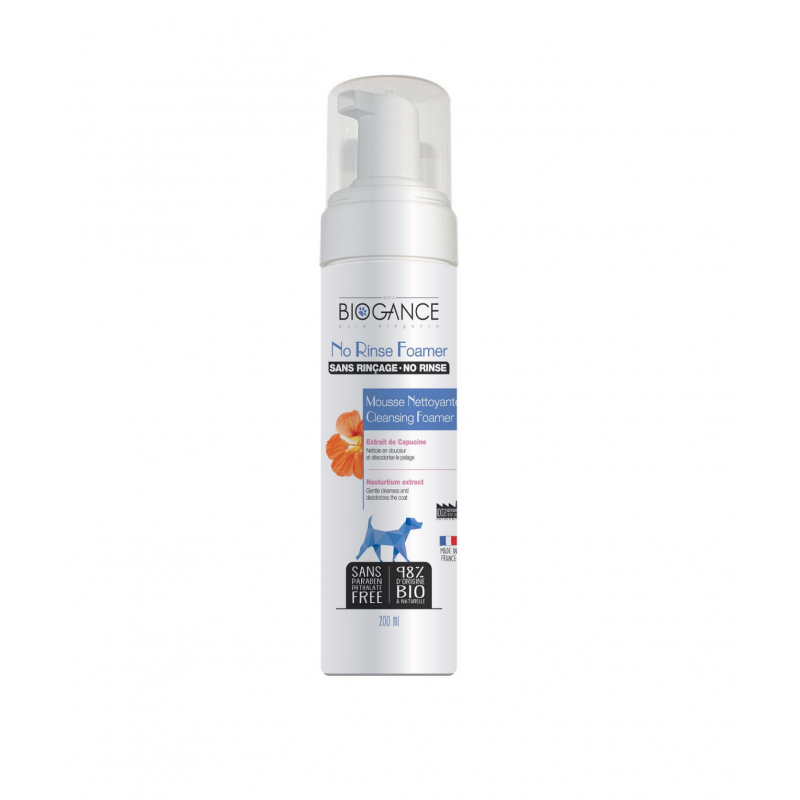 Biogance - Shampoo Seco para Perros 200 ml - 11295