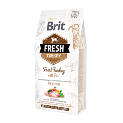Brit Fresh - Pavo con Guisantes Light Fit & Slim 2.5 Kg