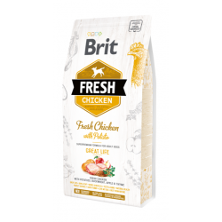 Brit Fresh - Pollo con Patata Adult Great Life 12 Kg