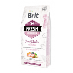 Brit Fresh - Pollo con Patata Puppy Healthy Growth 2.5 Kg