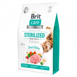 Brit Care – Sterilized Urinary Health Gato Adulto Esterilizado 2 kg