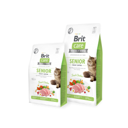 Brit Cat Grain Free Senior and Weight Control 2 Kg