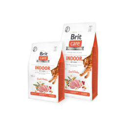 Brit Care Cat Grain-Free Indoor Anti Stress 2 Kg