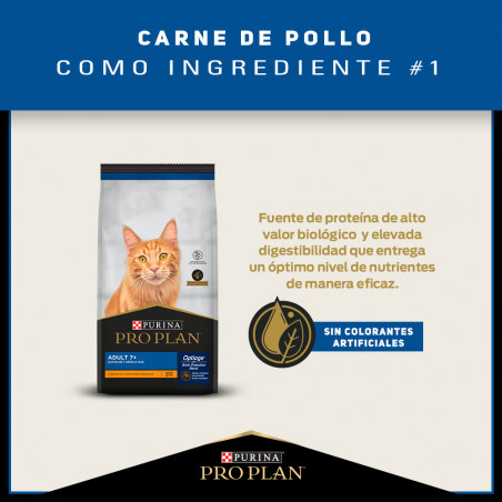 Proplan Gato Adulto Mayor 7 +