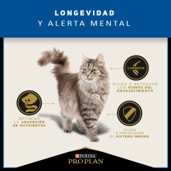 Proplan Gato Adulto Mayor 7 +