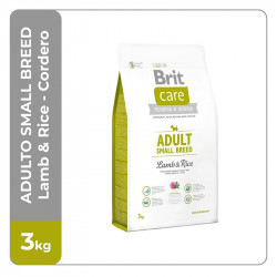 Brit Care Adult Small Breed Lamb & Rice - Cordero 3 Kg
