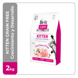 Brit Care - Grain-Free Kitten Crecimiento y Desarrollo 2 Kg