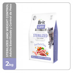 Brit Cat Sterilized and Weight Control 2 Kg