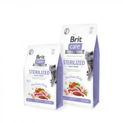 Brit Cat Sterilized and Weight Control 7 Kg