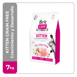 Brit Care - Grain-Free Kitten Crecimiento y Desarrollo 7 Kg