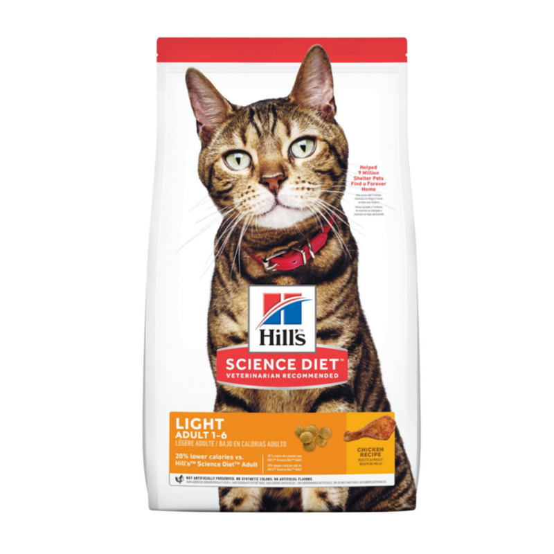 hills hairball control gatos