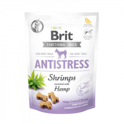 Brit Care Dog Functional Snack Antiestress Shrimps 150 Gr - 12284