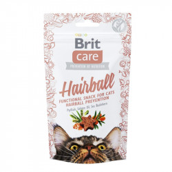 Brit Care - Cat Hairball Functional Snack 50 Gr
