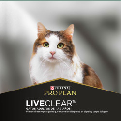 Proplan Live Clear Cat Reductor de Alérgenos