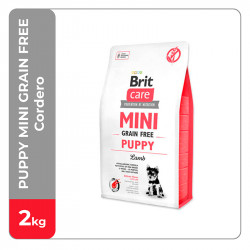 Brit Care Mini Grain Free Puppy - Cordero 2 Kg