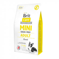 Brit Care Mini Grain Free Adulto Cordero 2 Kg