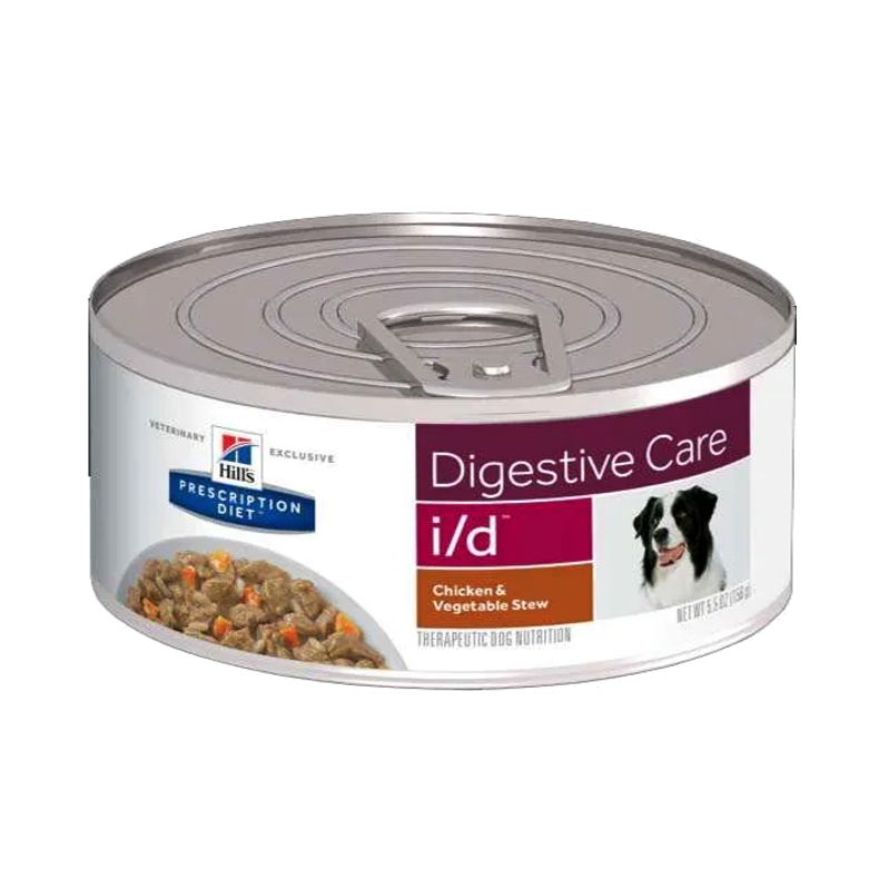 Hills I/D Lata Canino Cuidado Digestivo - Estofado