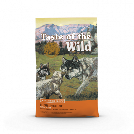 High Prairie - Cachorro Bisonte y Venado Asado 12 kg