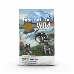 Taste of The Wild - Pacific Stream - Cachorro Salmón Ahumado 12 kg