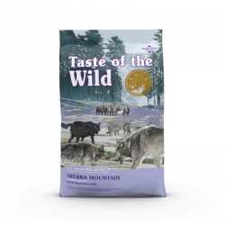 Taste of The Wild - Sierra Mountain - Cachorro y Adulto Cordero Asado 2 kg