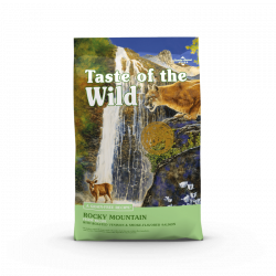 Taste of the wild - Rocky Mountain - Gato Adulto Venado y Salmón 2 KG