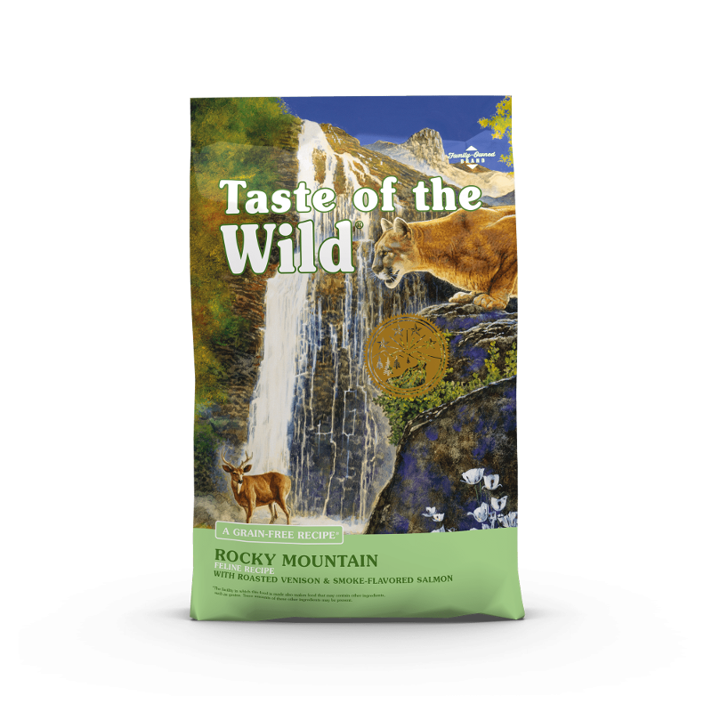 Taste of the wild - Rocky Mountain - Gato Adulto Venado y Salmón 2 KG