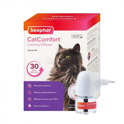 Beaphar Cat Comfort - Kit Relajante con Feromonas.