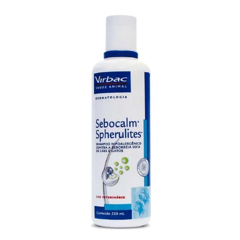 VIRBAC - Sebocalm Shampoo con Urea y Glicerina - 100 ml
