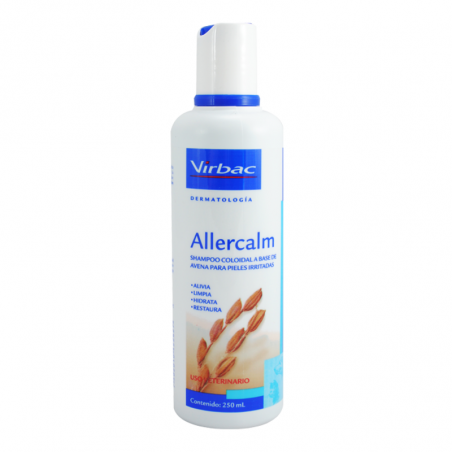 VIRBAC - Allercalm Shampoo de Avena - 100 ml