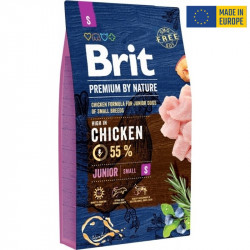 Brit Premium - Cachorro Small Breed - Pollo 3 kg