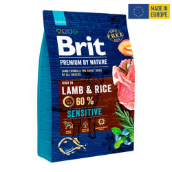 Brit Premium - Adult Sensitive Lamb 3 kg