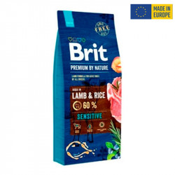 Brit Premium - Adult Sensitive Lamb 15 Kg