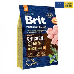 Brit Premium - Cachorro Medium Breed - Pollo 3 kg