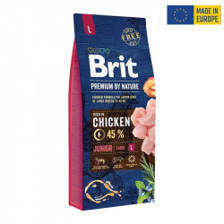 Brit Premium - Cachorro Large Breed - Pollo 3kg